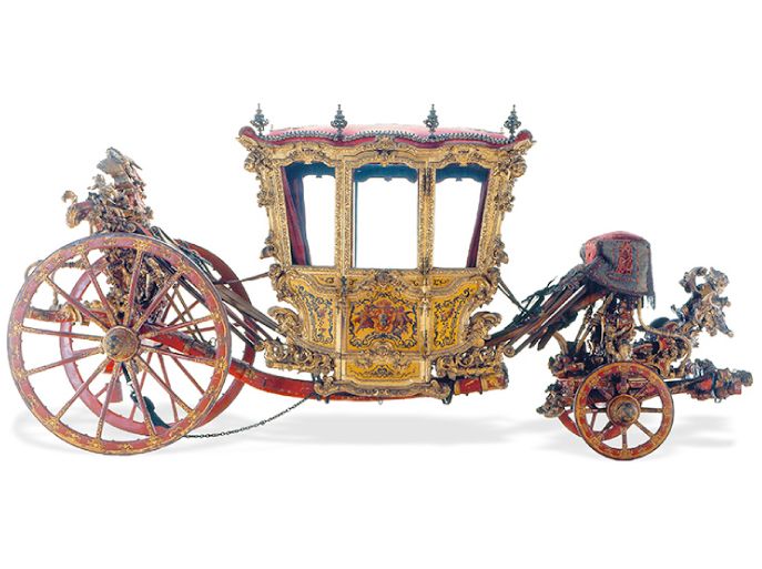 Coche de D. José I