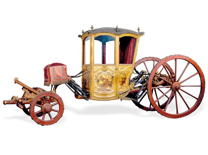 Coche dos "Meninos de Palhavã"
