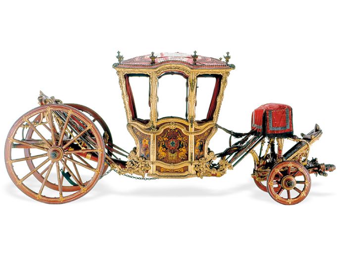 Coche de D. Maria Francisca de Sabóia