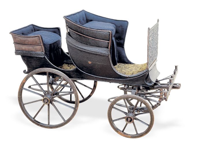 Phaeton de criança