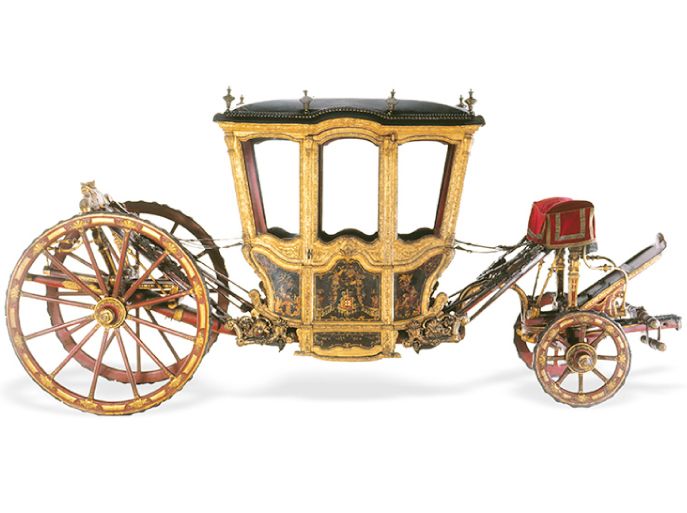 Coche de D. Pedro II