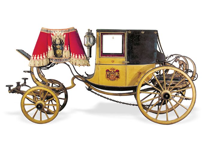Carruagem de D. Maria II
