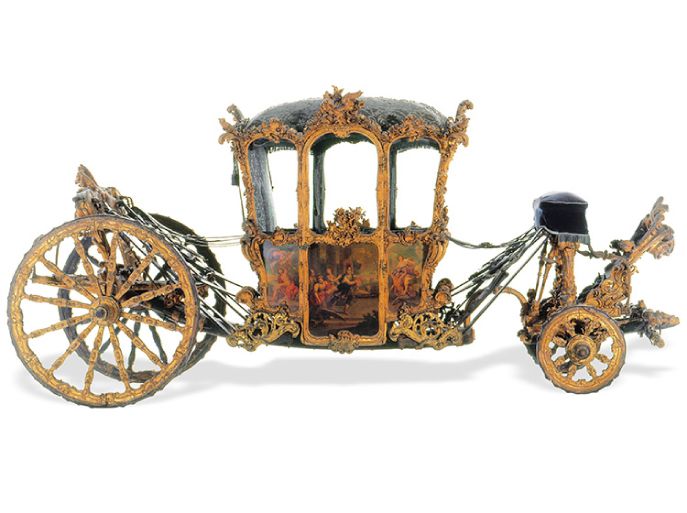 Coche de D. Maria Francisca Benedita