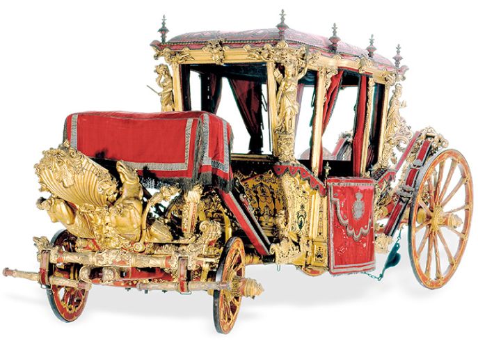 Coche do Papa Clemente XI